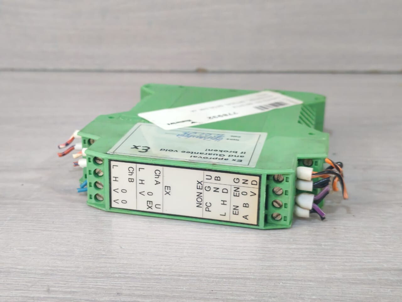 WEATHERFORD ODC 2.0 WEATHERFORD OPTICAL DATA COUPLER ODC 2.0 CAN-BUS MODULE CONTROLLER 4