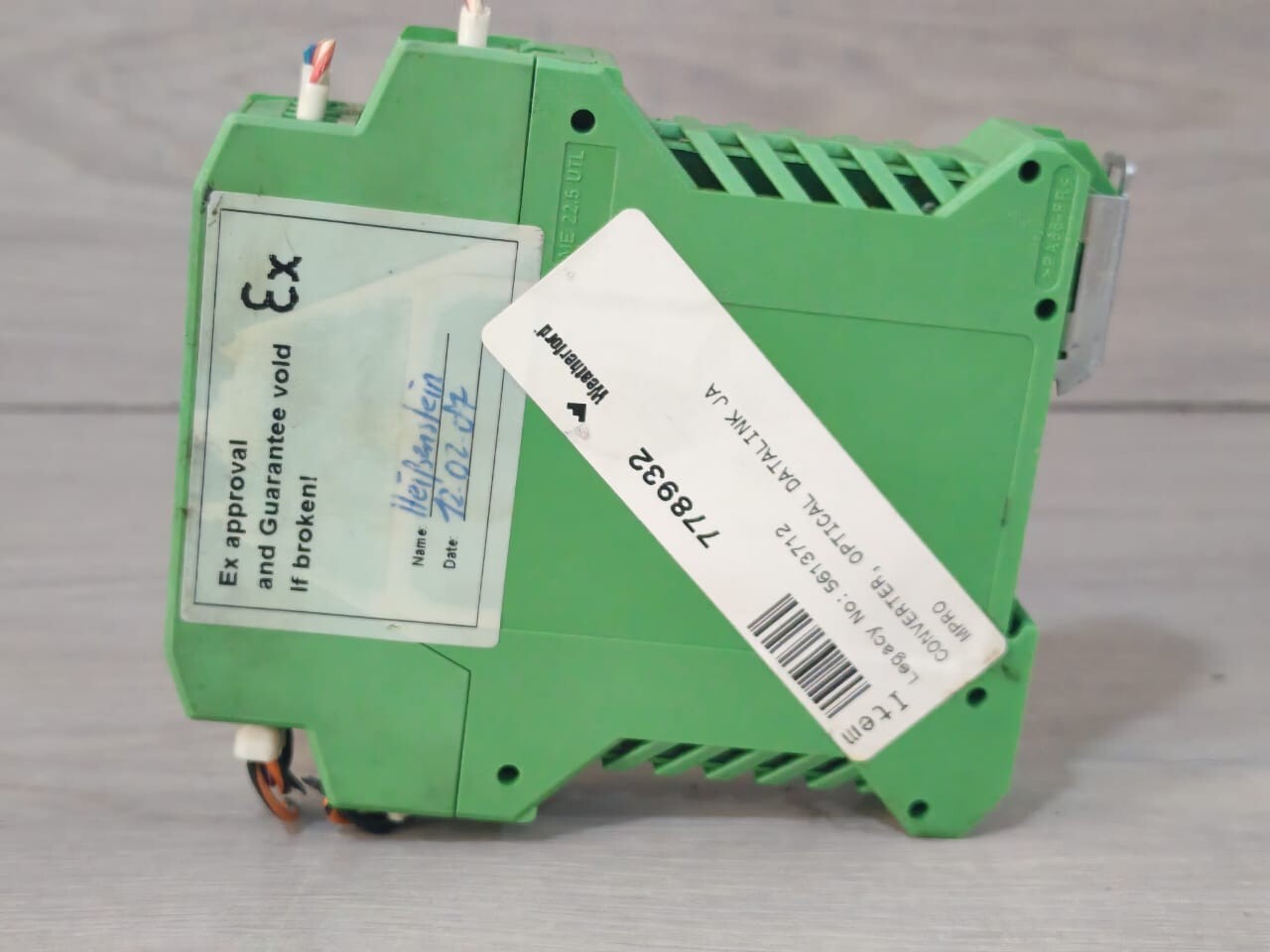 WEATHERFORD ODC 2.0 WEATHERFORD OPTICAL DATA COUPLER ODC 2.0 CAN-BUS MODULE CONTROLLER 5
