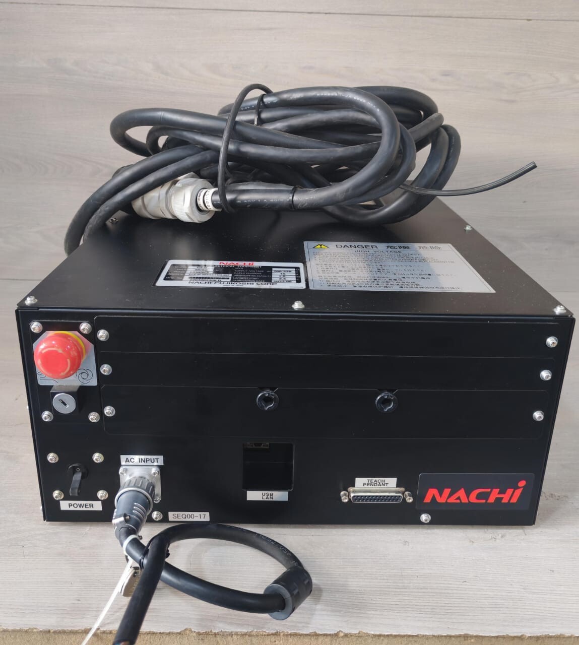 NACHI-FUJIKOSHI ECF-JP007/ECFEN-007 NACHI-FUJIKOSHI CFD ECF-JP007/ECFEN-007 ROBOT CONTROLLER 200-230V 3