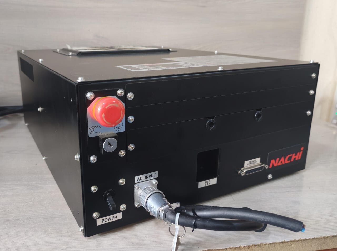 NACHI-FUJIKOSHI ECF-JP007/ECFEN-007 NACHI-FUJIKOSHI CFD ECF-JP007/ECFEN-007 ROBOT CONTROLLER 200-230V 4