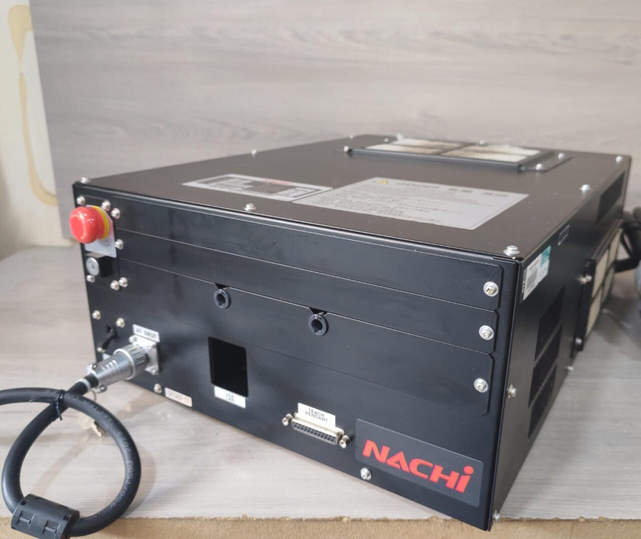 NACHI-FUJIKOSHI ECF-JP007/ECFEN-007 NACHI-FUJIKOSHI CFD ECF-JP007/ECFEN-007 ROBOT CONTROLLER 200-230V 5
