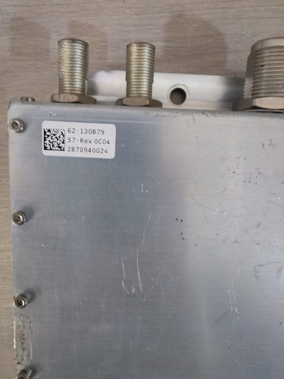 Cobham Sailor 62-130879 Cobham Sailor 62-130879 Module Interface Controller Module Universal 2