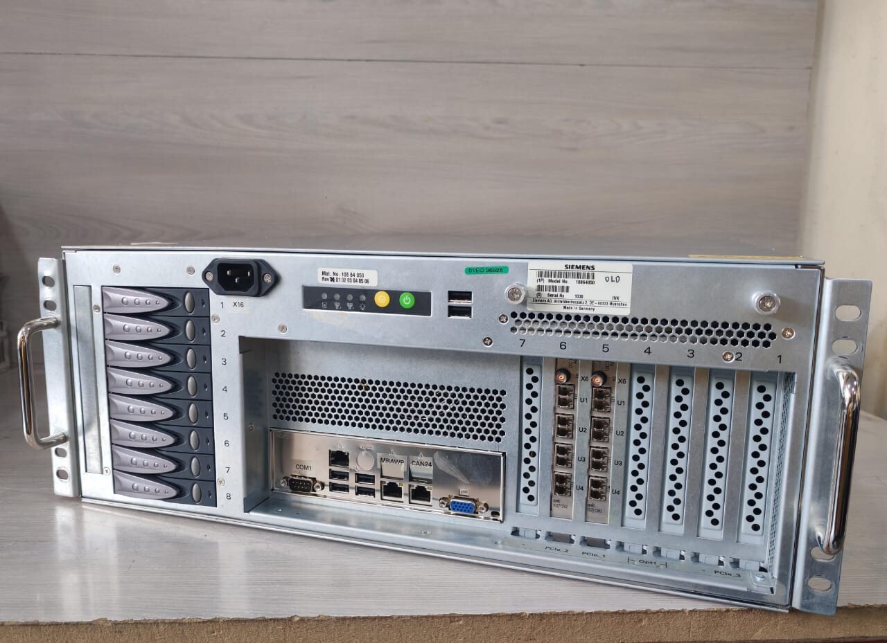 Siemens 10498024 SIEMENS RECON III RACKSERVER 10498024 IMAGE PROCESSOR 100-240V 6
