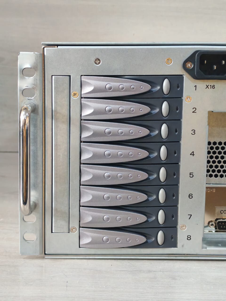 Siemens 10498024 SIEMENS RECON III RACKSERVER 10498024 IMAGE PROCESSOR 100-240V 9