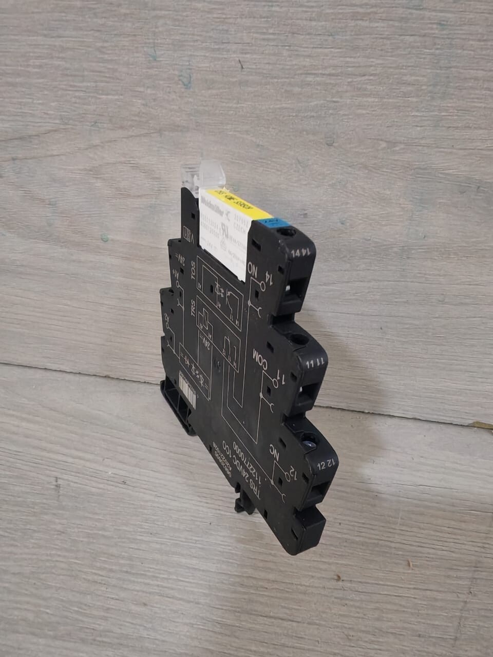 Weidmüller 1122770000 WEIDMULLER TRS 24VDC 1CO / 1122770000 Coupling Relay Module 4