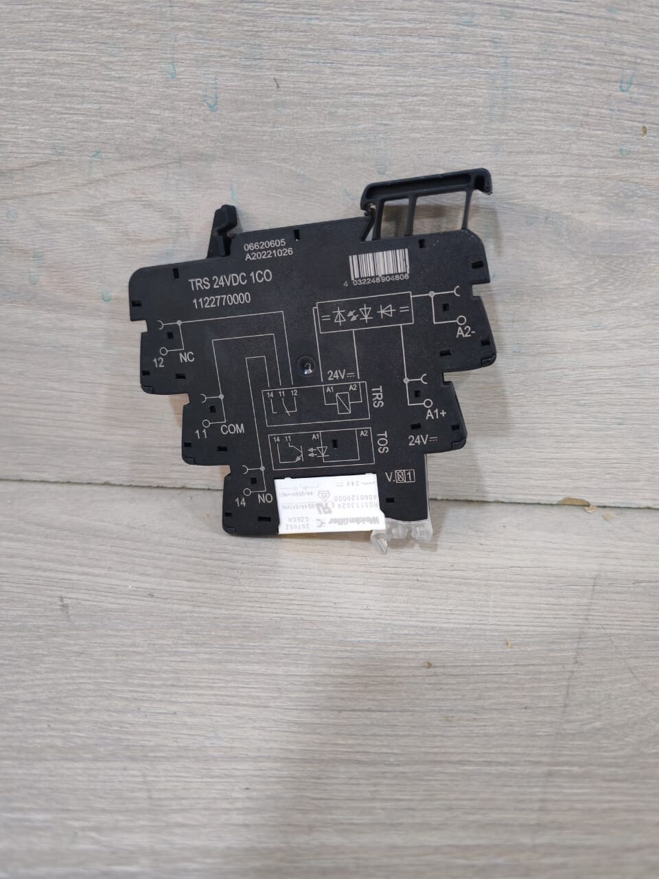 Weidmüller 1122770000 WEIDMULLER TRS 24VDC 1CO / 1122770000 Coupling Relay Module 6