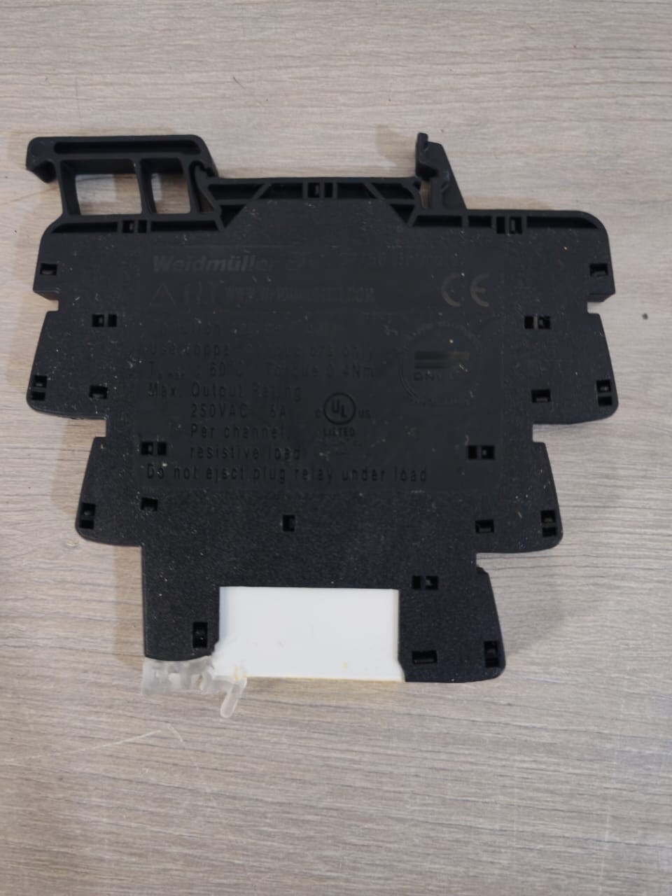 Weidmüller 1122770000 WEIDMULLER TRS 24VDC 1CO / 1122770000 Coupling Relay Module 7
