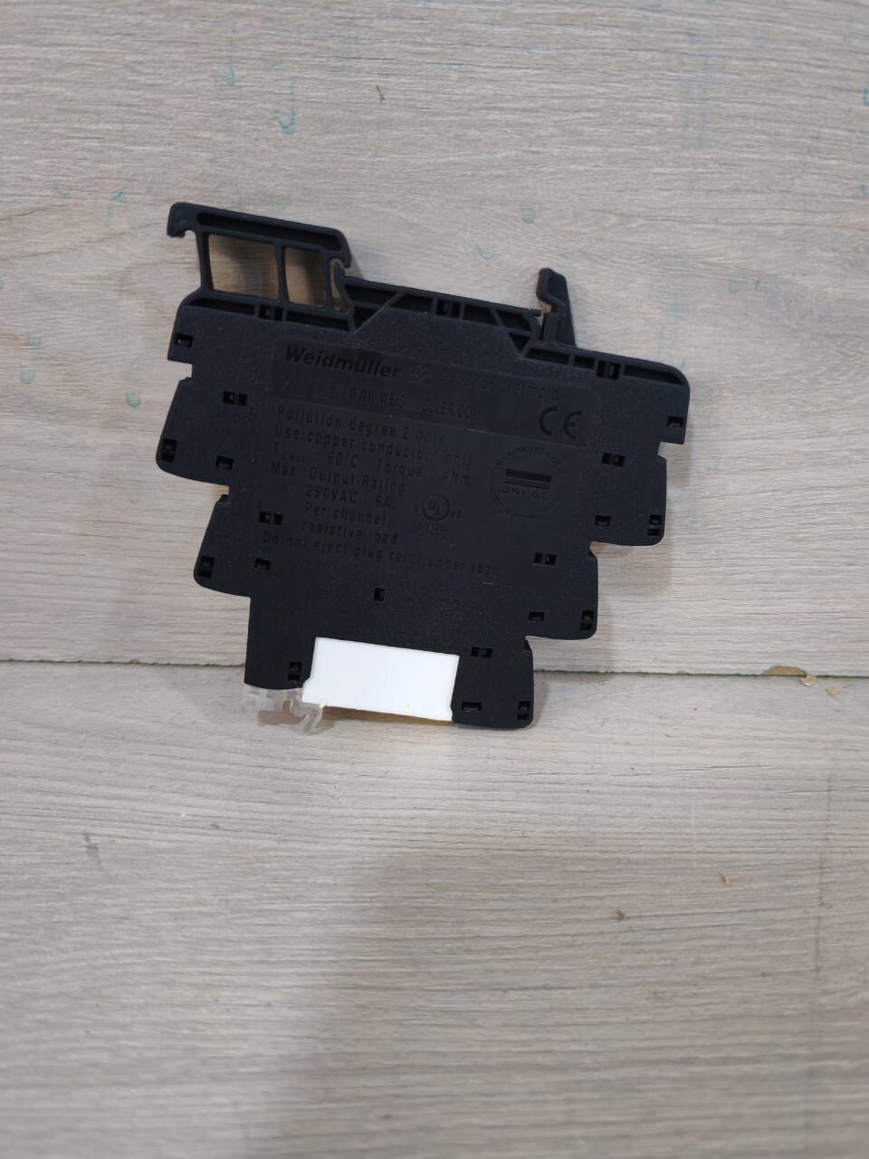 Weidmüller 1122770000 WEIDMULLER TRS 24VDC 1CO / 1122770000 Coupling Relay Module 8