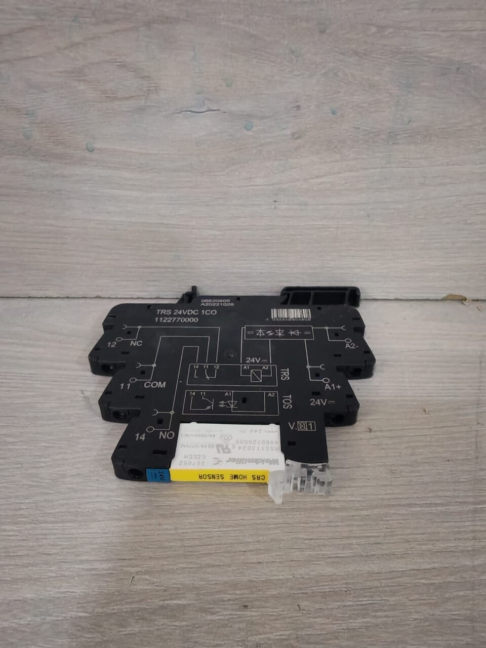 Weidmüller 1122770000 WEIDMULLER TRS 24VDC 1CO / 1122770000 Coupling Relay Module 9
