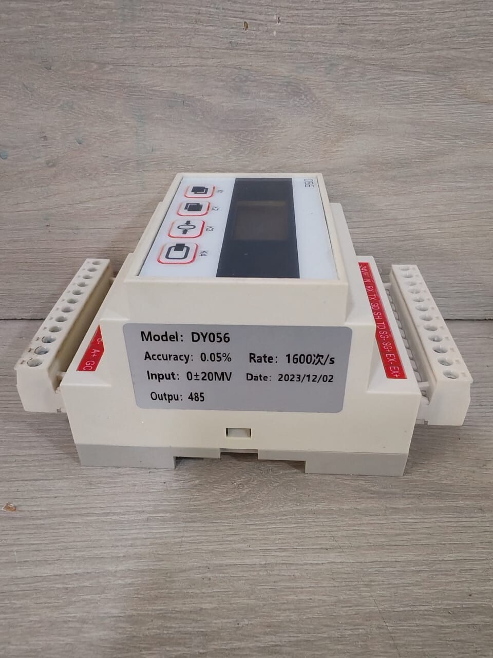 UNKNOWN DY056 DY056 Load Cell Weight Sensor Controller 4