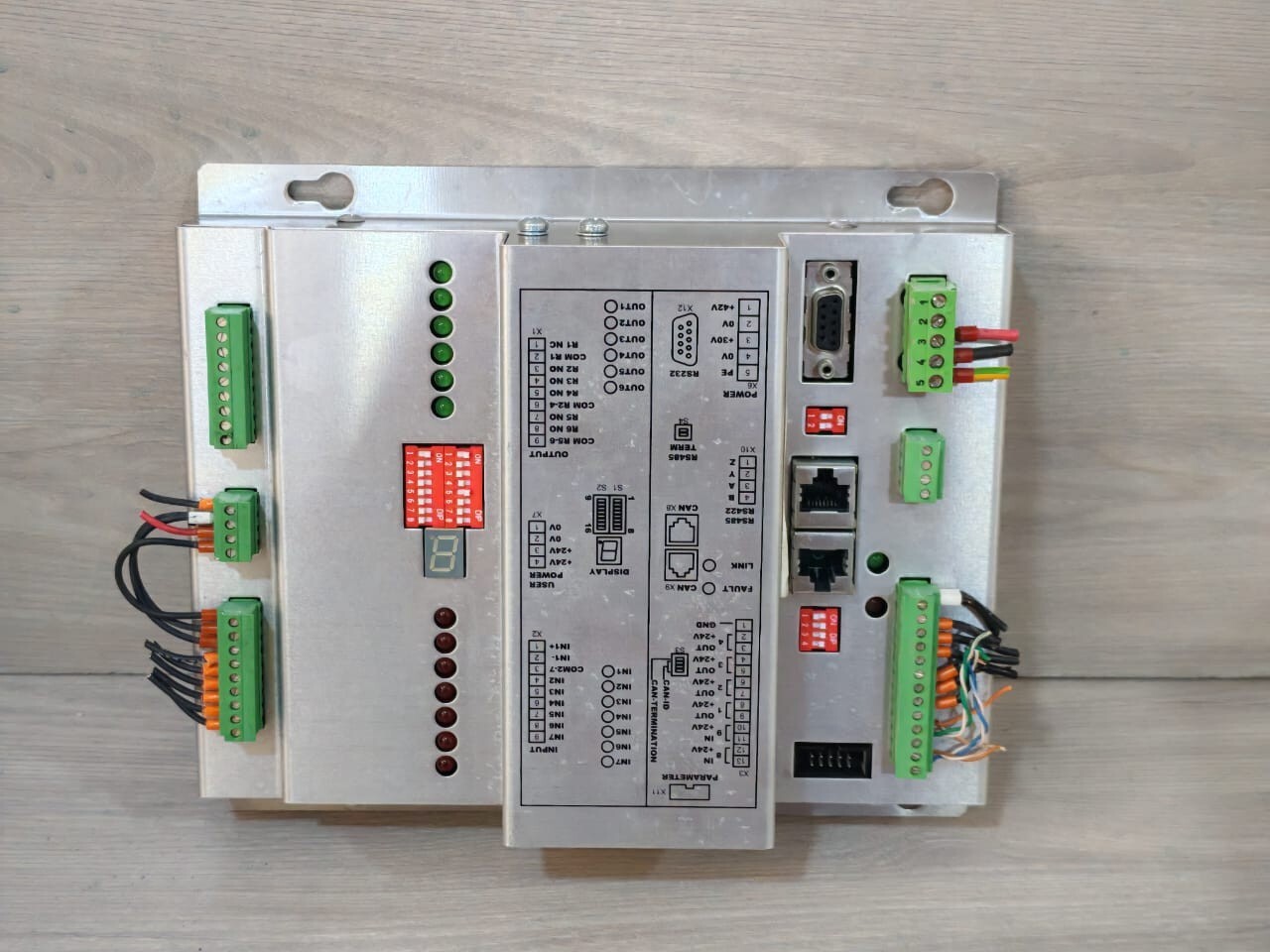 MAGNETIC AUTO CONTROL MBC-110B-F120-5128 -C CONTROLLER 28-36VDC