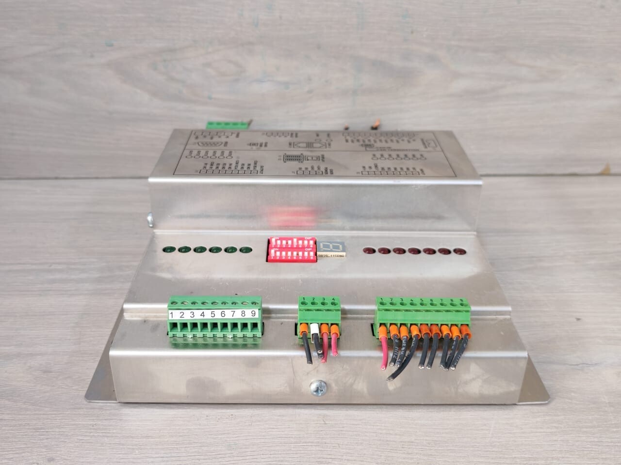 MAGNETIC AUTOCONTROL MBC-110B-F120-5059-C MAGNETIC AUTOCONTROL MBC-110B-F120-5059-C CONTROLLER 6