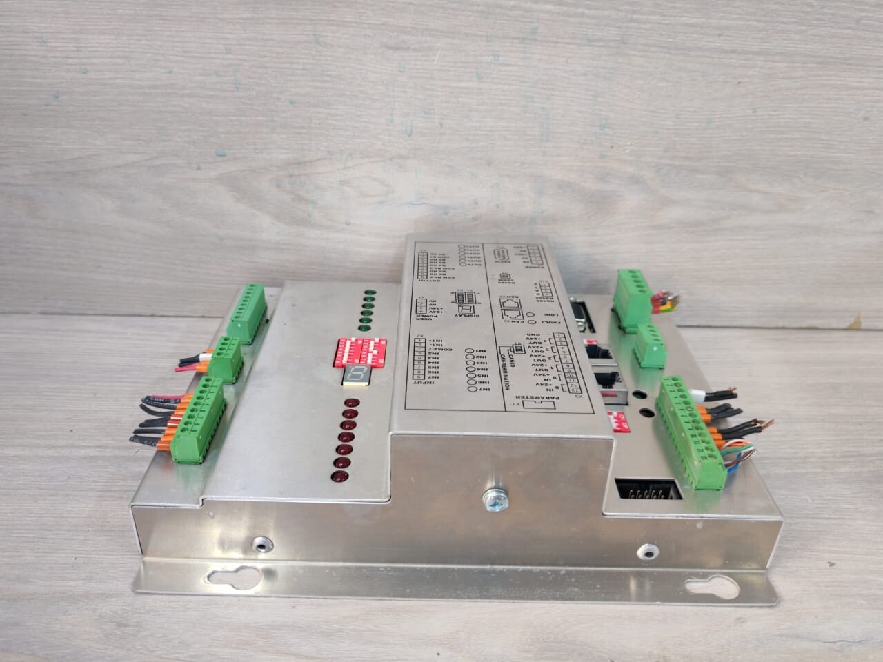 MAGNETIC AUTOCONTROL MBC-110B-F120-5059-C MAGNETIC AUTOCONTROL MBC-110B-F120-5059-C CONTROLLER 7
