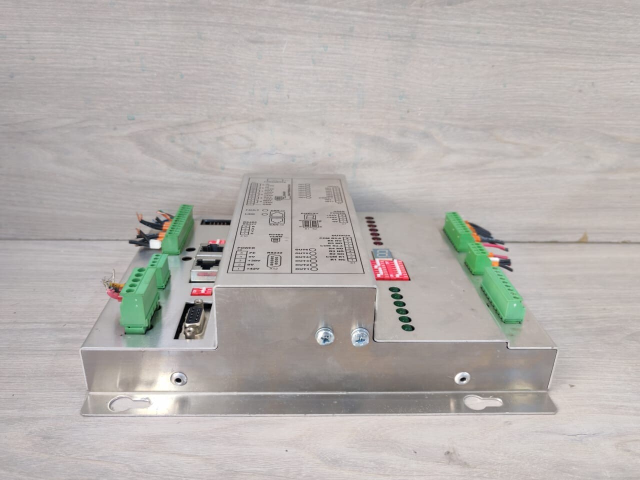 MAGNETIC AUTOCONTROL MBC-110B-F120-5059-C MAGNETIC AUTOCONTROL MBC-110B-F120-5059-C CONTROLLER 8
