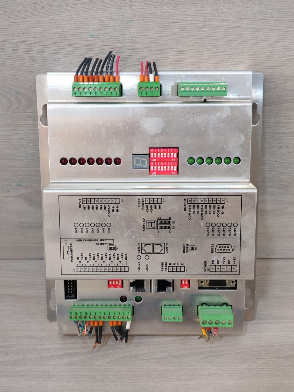 MAGNETIC AUTOCONTROL MBC-110B-F120-5059-C CONTROLLER
