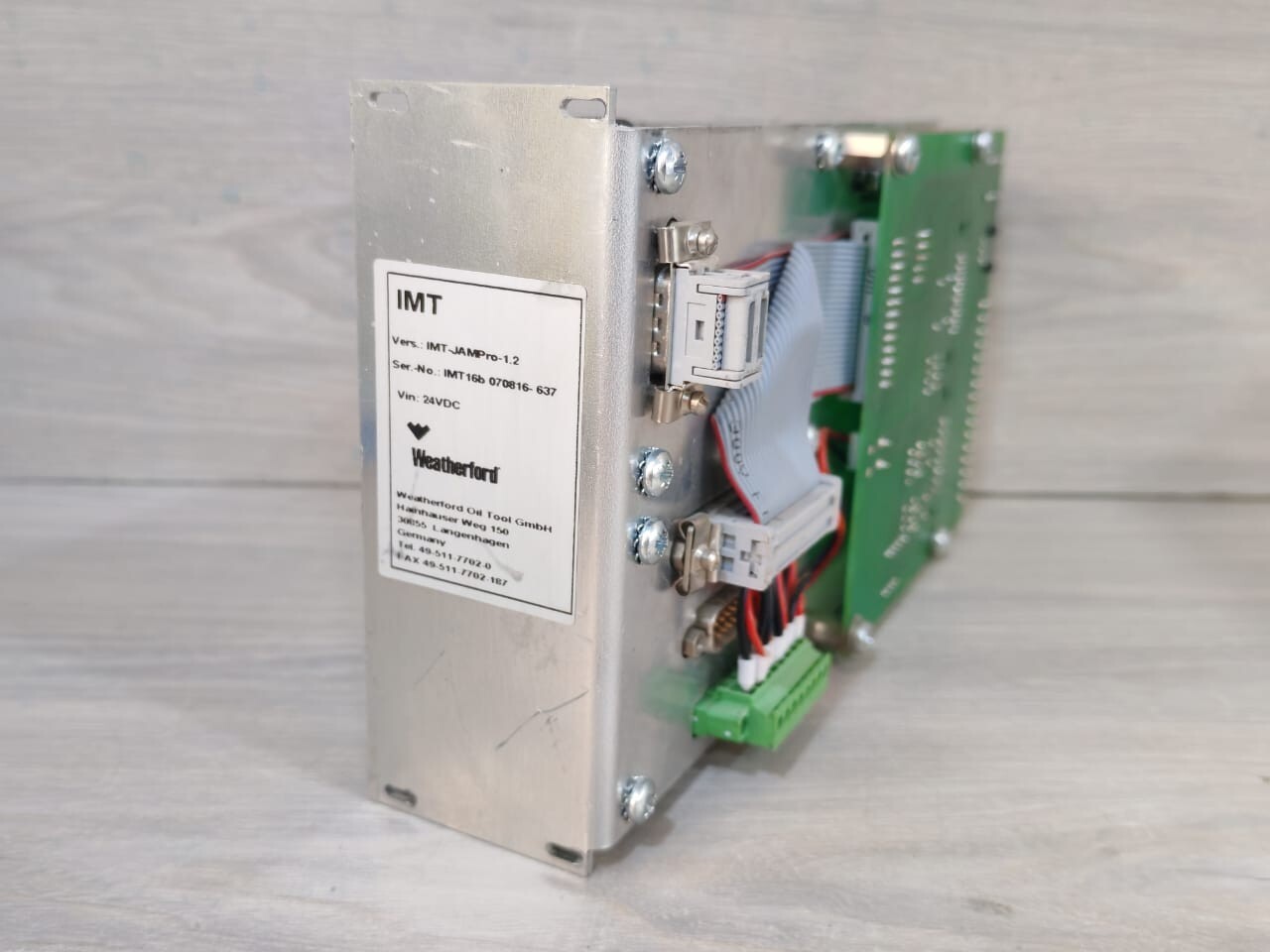 WEATHERFORD IMT-JAMPRO-1.2 WEATHERFORD IMT-JAMPRO-1.2 TERMINAL,INTRINSICALLY MEASURING JAMPRO 8