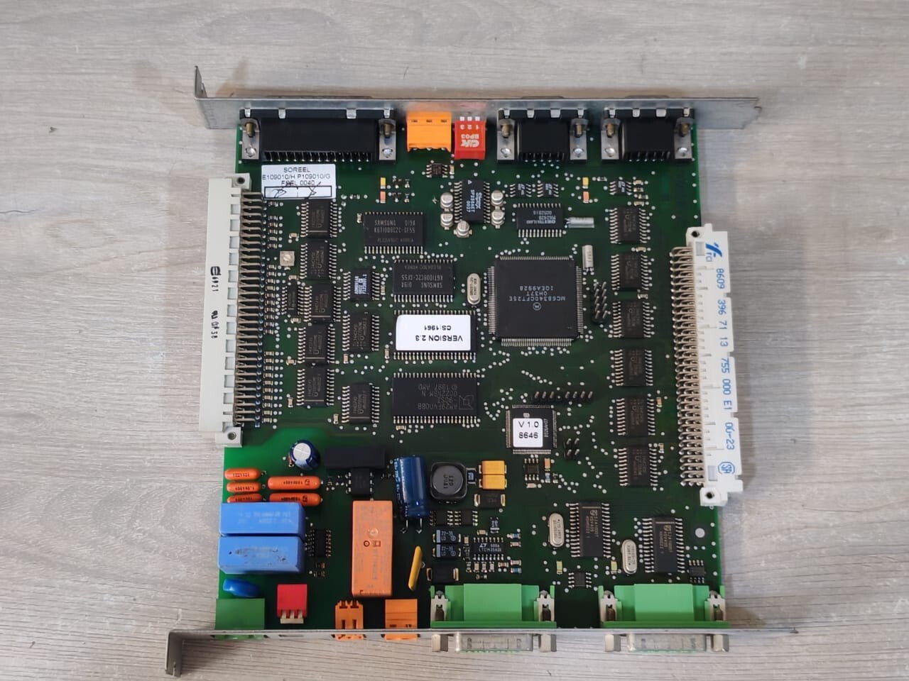 SOREEL E109010H/P109010/G FSEL 0040 SOREEL E109010H/P109010/G FSEL 0040 PC BOARD - W/ RUSTY PART 4