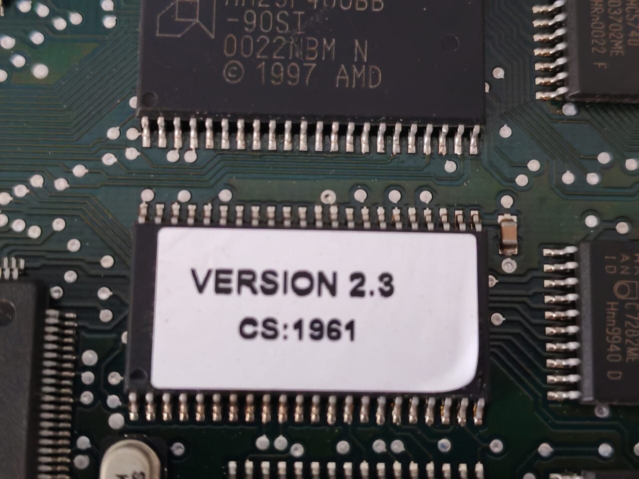 SOREEL E109010H/P109010/G FSEL 0040 SOREEL E109010H/P109010/G FSEL 0040 PC BOARD - W/ RUSTY PART 6