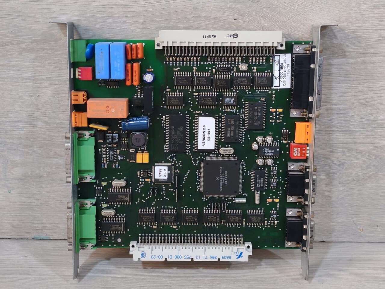 SOREEL E109010H/P109010/G FSEL 0040 SOREEL E109010H/P109010/G FSEL 0040 PC BOARD - W/ RUSTY PART 8