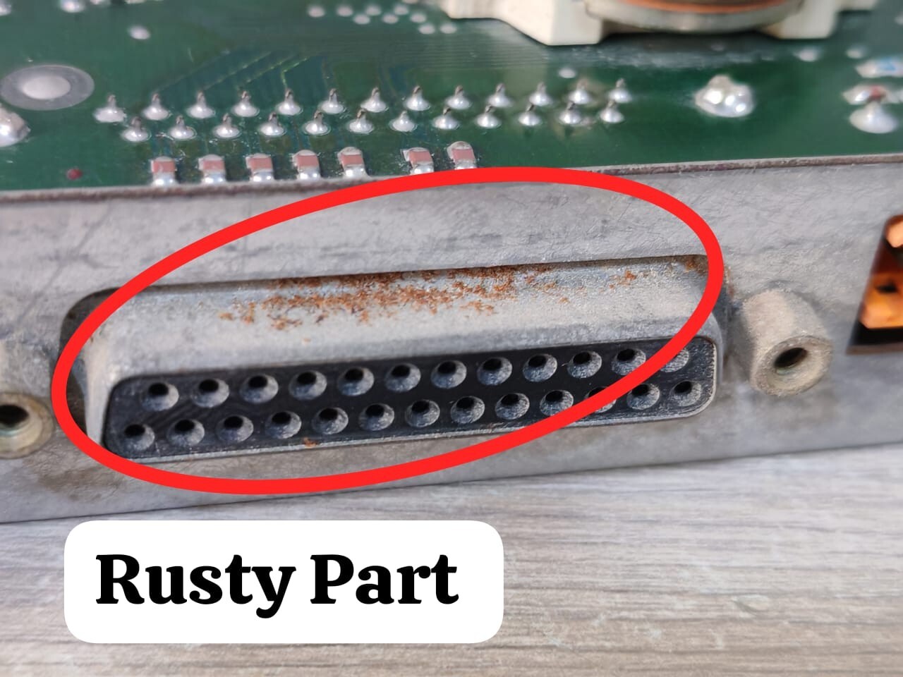 SOREEL E109010H/P109010/G FSEL 0040 SOREEL E109010H/P109010/G FSEL 0040 PC BOARD - W/ RUSTY PART 9