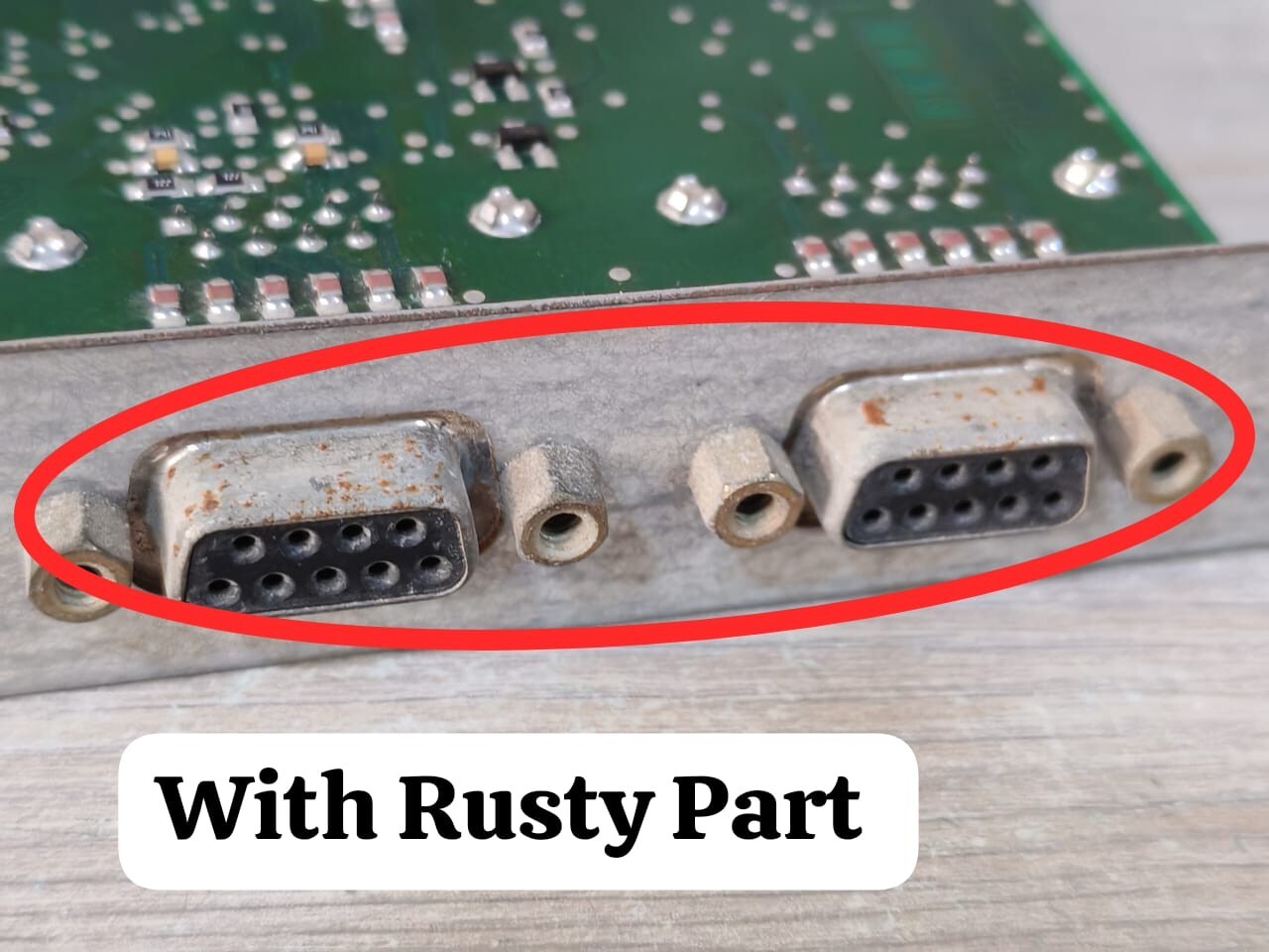 SOREEL E109010H/P109010/G FSEL 0040 SOREEL E109010H/P109010/G FSEL 0040 PC BOARD - W/ RUSTY PART 10