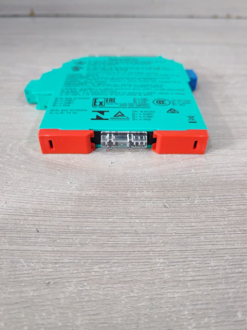 PEPPERL+FUCHS 314455 PEPPERL+FUCHS KCD2-RR2-Ex1 P/N 314455 RESISTANCE REPEATER 4