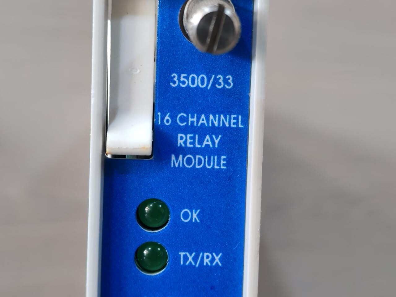 Bently Nevada 149986-01 BENTLY NEVADA 3500/33 149986-01 16 CHANNEL RELAY MODULE 2