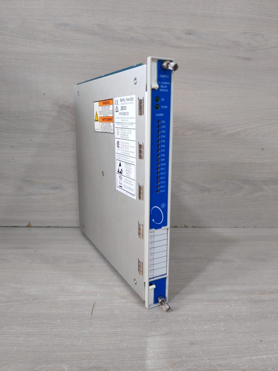 Bently Nevada 149986-01 BENTLY NEVADA 3500/33 149986-01 16 CHANNEL RELAY MODULE 5