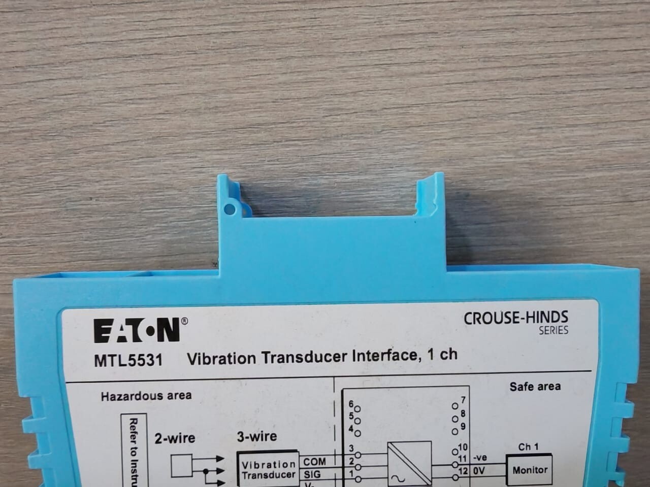 Eaton MTL5531 Eaton MTL5531 Vibration Transducer Interface 3