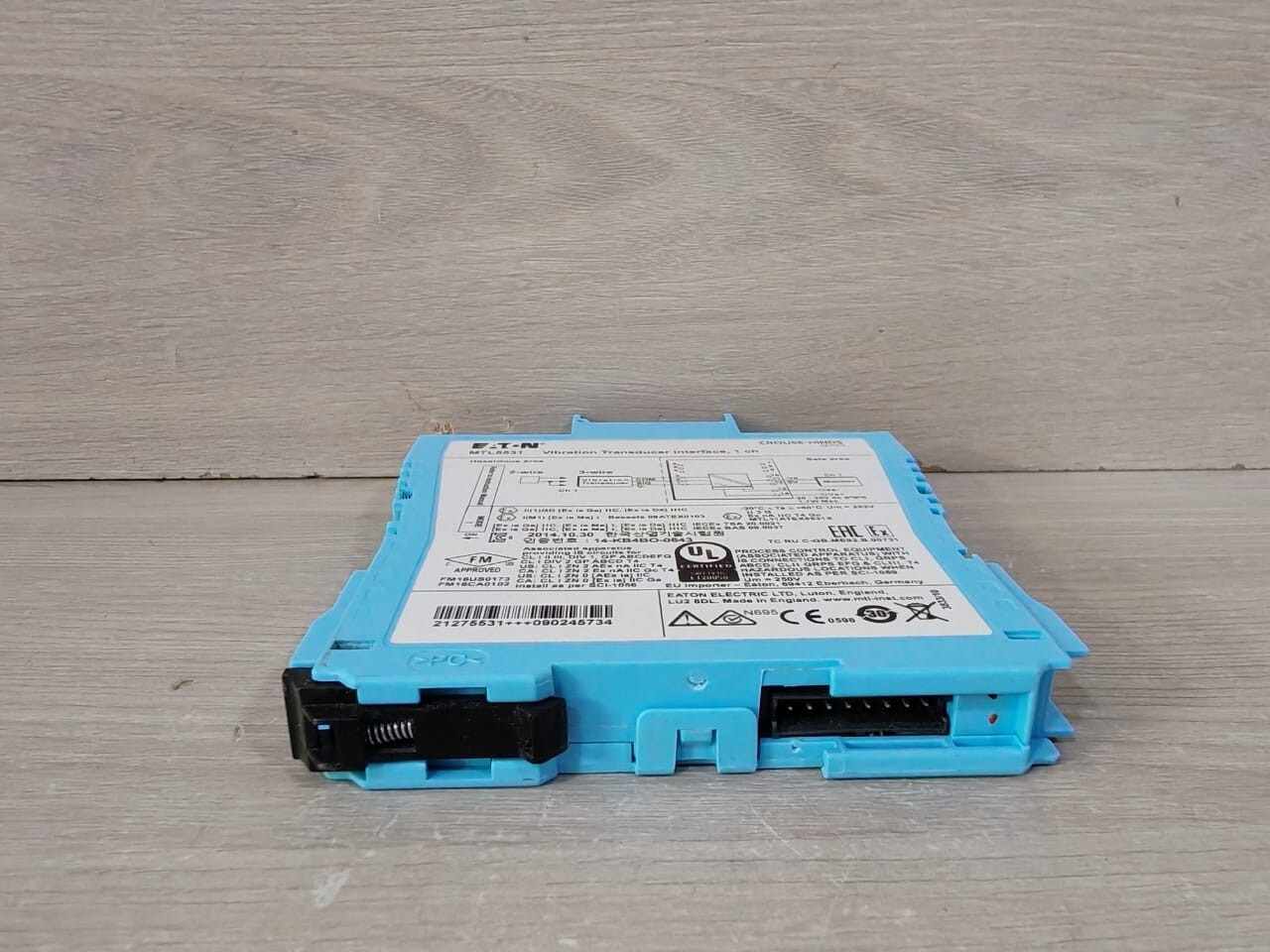 Eaton MTL5531 Eaton MTL5531 Vibration Transducer Interface 8