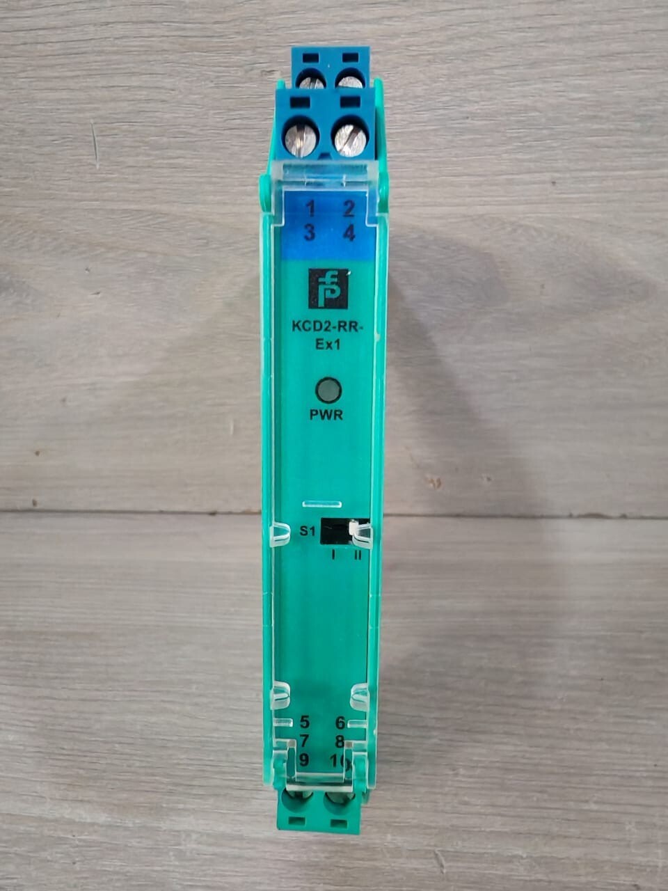 PEPPERL+FUCHS 286931 PEPPERL+FUCHS KCD2-RR-EX1 P/N 286931 TEMPERATURE REPEATER CONNECTION 7