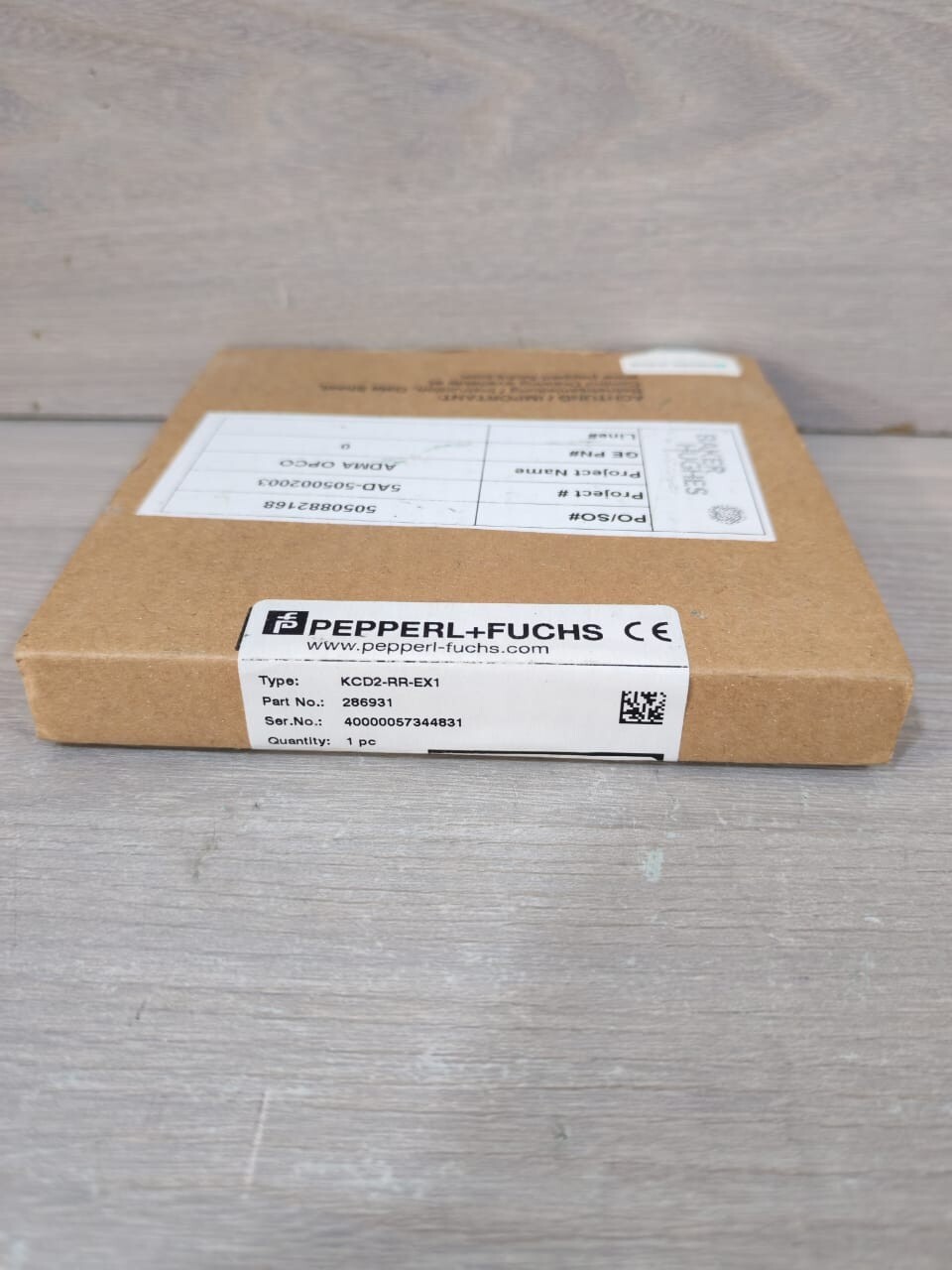 PEPPERL+FUCHS 286931 PEPPERL+FUCHS KCD2-RR-EX1 P/N 286931 TEMPERATURE REPEATER CONNECTION 10