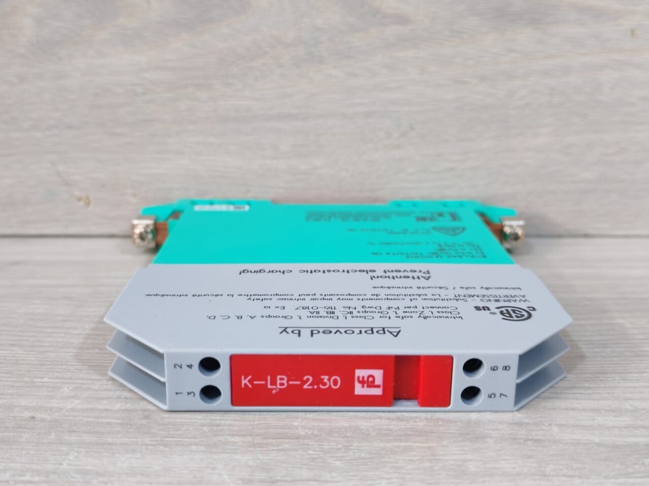 Pepperl+Fuchs 098909 Pepperl+Fuchs K-LB-2.30 Surge Protection Barrier 098909 2