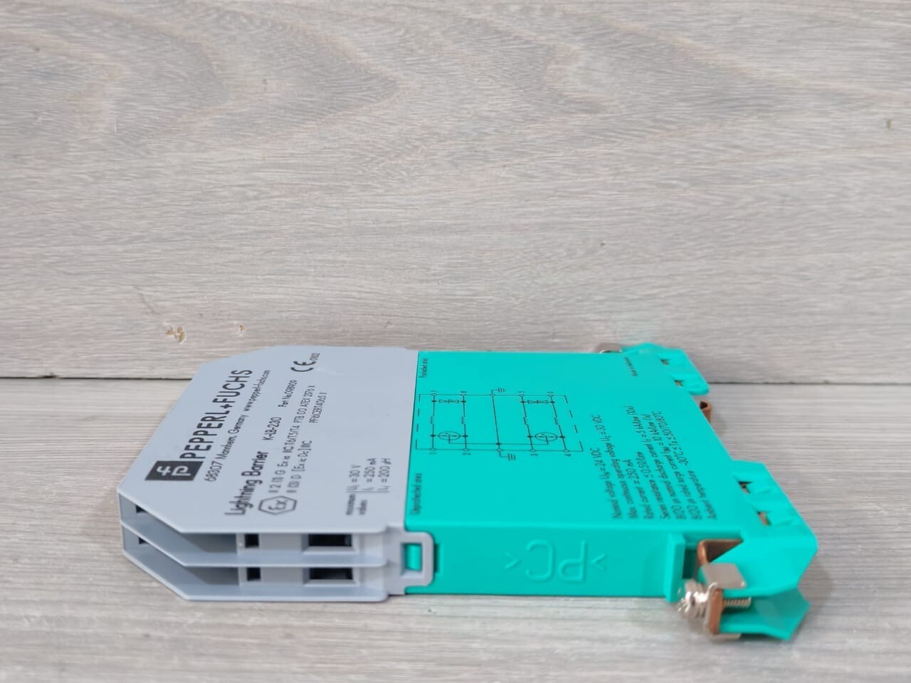 Pepperl+Fuchs 098909 Pepperl+Fuchs K-LB-2.30 Surge Protection Barrier 098909 5