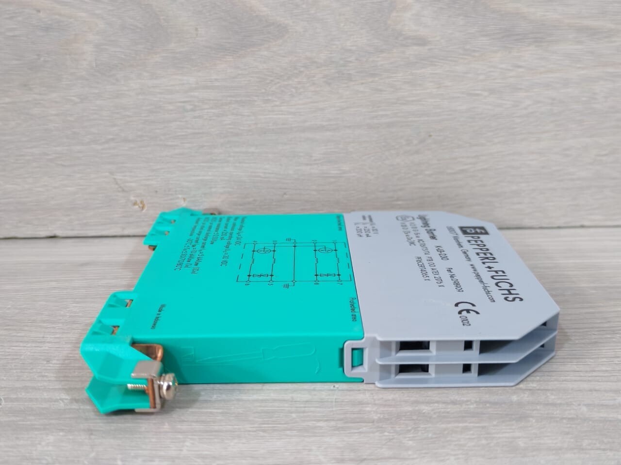 Pepperl+Fuchs 098909 Pepperl+Fuchs K-LB-2.30 Surge Protection Barrier 098909 6