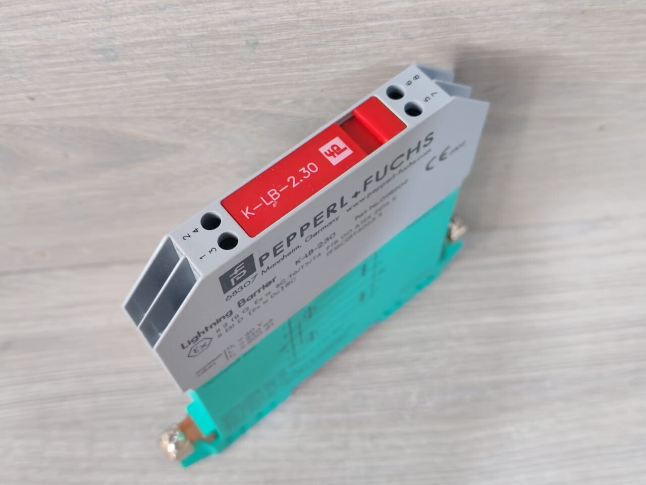 Pepperl+Fuchs K-LB-2.30 Surge Protection Barrier 098909