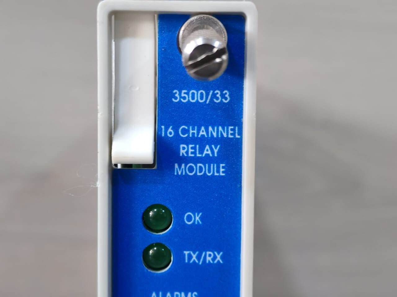 Bently Nevada 149986-01 E BENTLY NEVADA 3500/33_SIL1 149986-01 E 16 CHANNEL RELAY MODULE 2