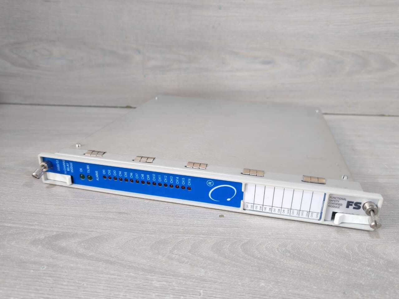 Bently Nevada 149986-01 E BENTLY NEVADA 3500/33_SIL1 149986-01 E 16 CHANNEL RELAY MODULE 4