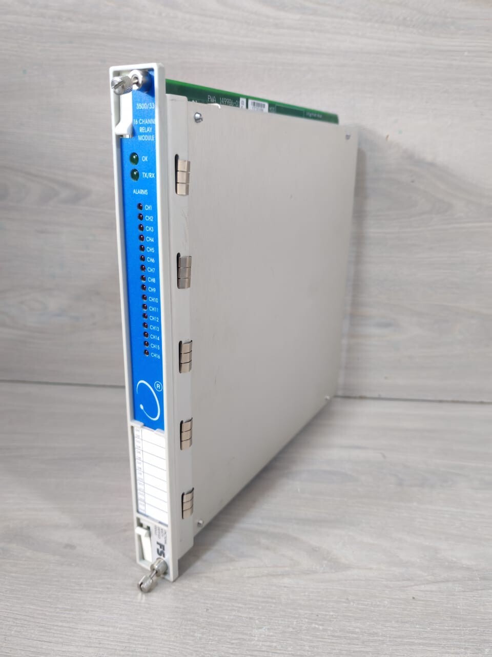 Bently Nevada 149986-01 E BENTLY NEVADA 3500/33_SIL1 149986-01 E 16 CHANNEL RELAY MODULE 5