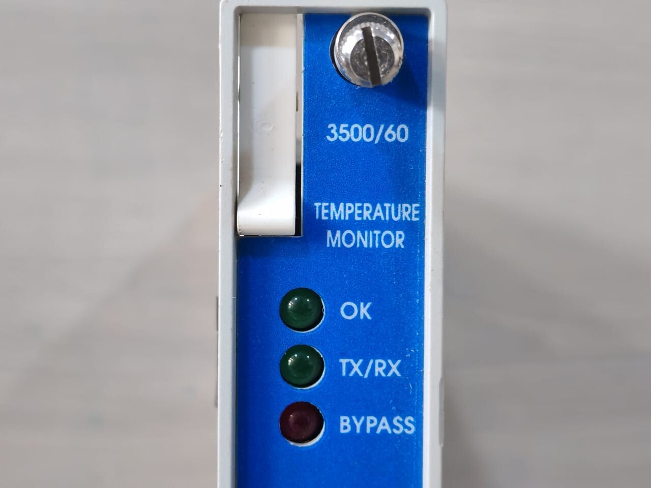 Bently Nevada PWA:163179-01 E BENTLY NEVADA 3500/60 PWA:163179-01 E TEMPERATURE MONITOR 2