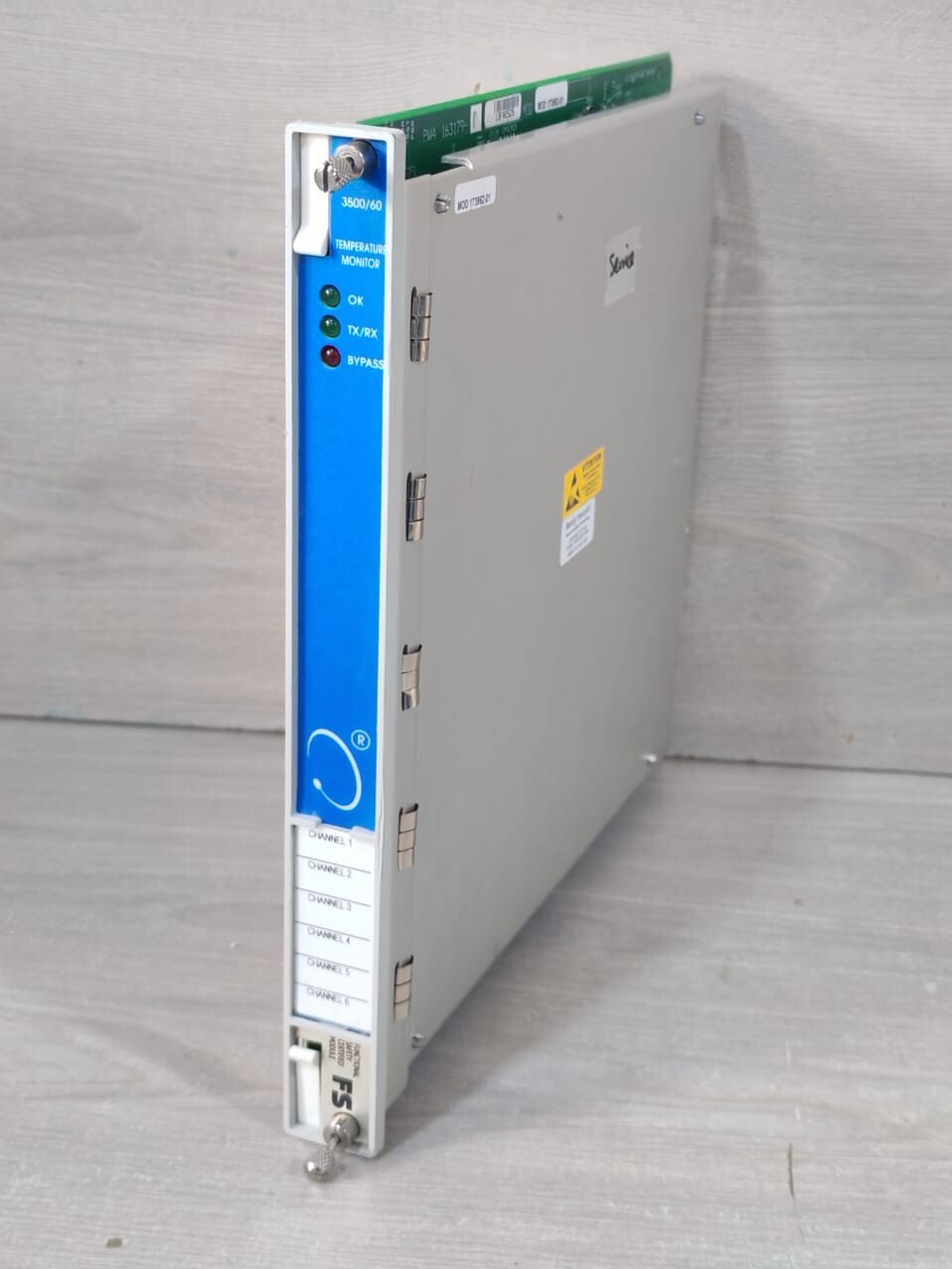 Bently Nevada PWA:163179-01 E BENTLY NEVADA 3500/60 PWA:163179-01 E TEMPERATURE MONITOR 5