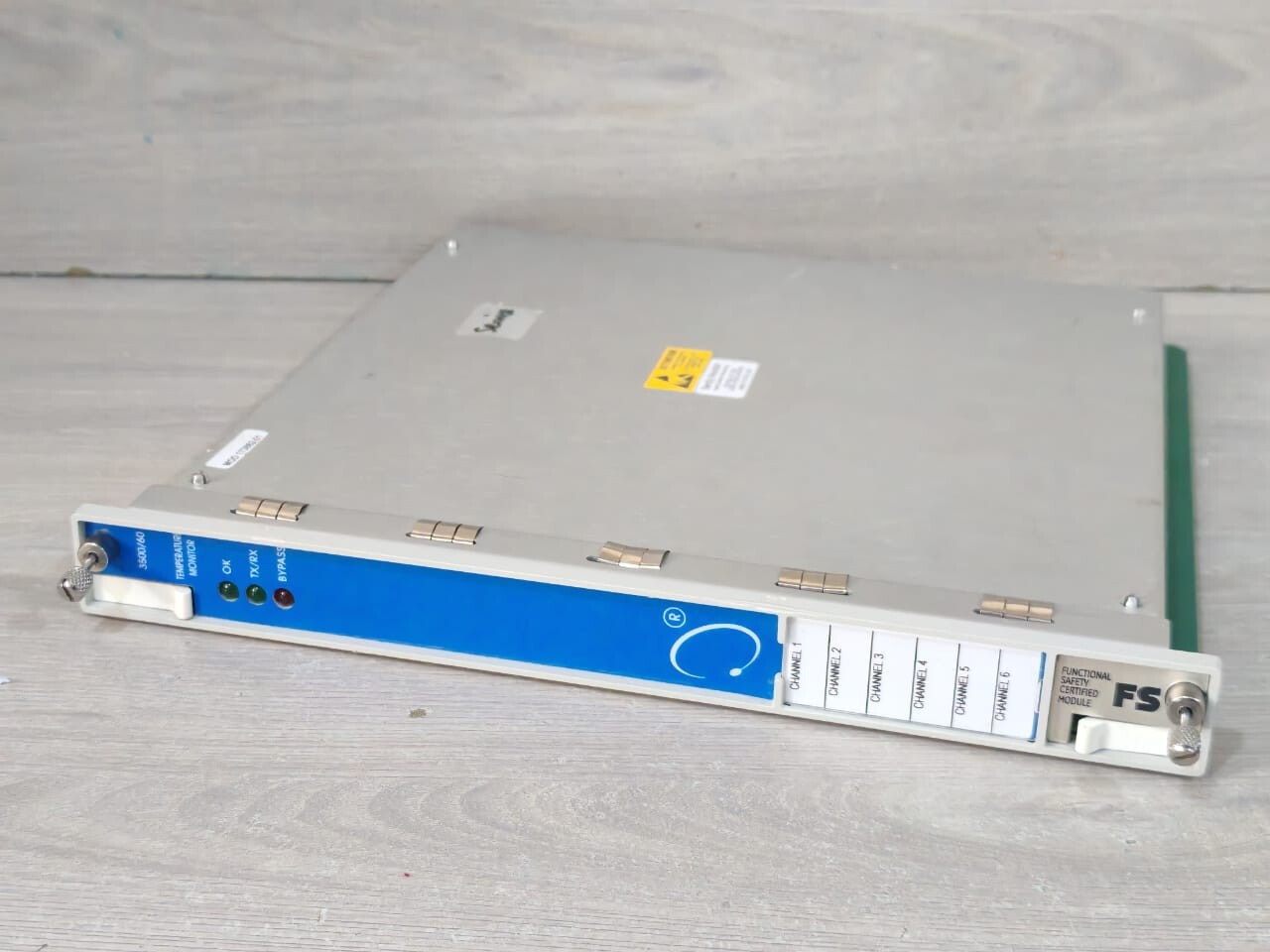 Bently Nevada PWA:163179-01 E BENTLY NEVADA 3500/60 PWA:163179-01 E TEMPERATURE MONITOR 6