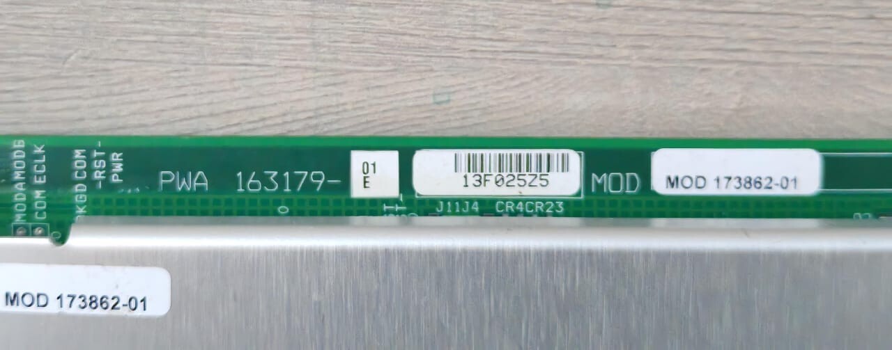 Bently Nevada PWA:163179-01 E BENTLY NEVADA 3500/60 PWA:163179-01 E TEMPERATURE MONITOR 7