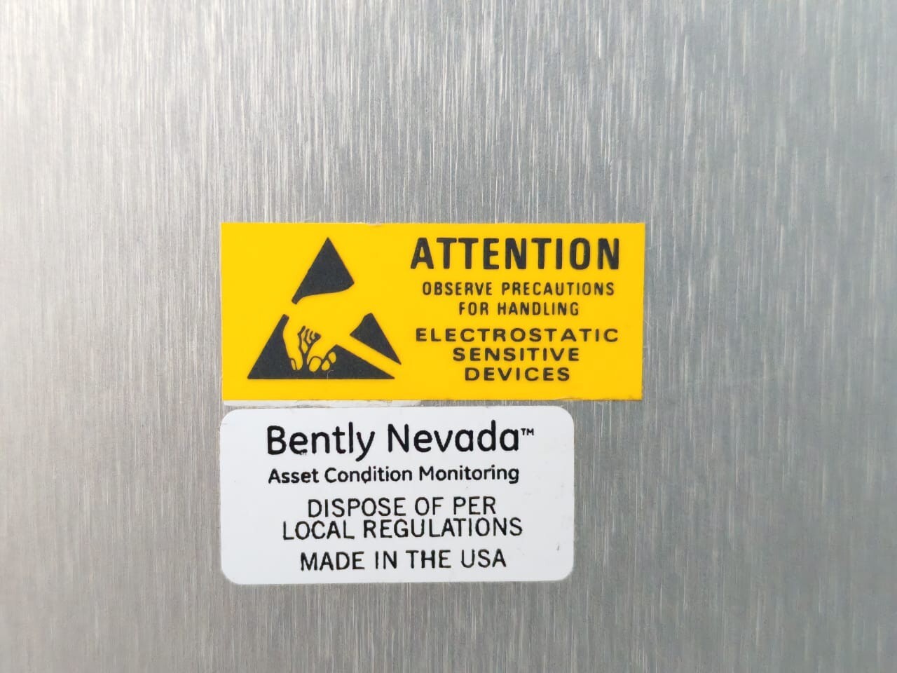 Bently Nevada PWA:163179-01 E BENTLY NEVADA 3500/60 PWA:163179-01 E TEMPERATURE MONITOR 9