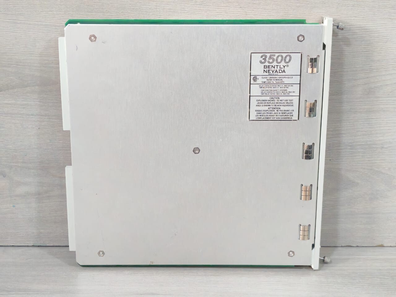 Bently Nevada PWA:163179-01 E BENTLY NEVADA 3500/60 PWA:163179-01 E TEMPERATURE MONITOR 10