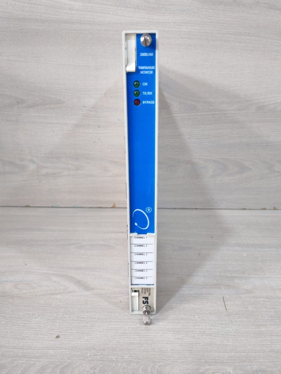 BENTLY NEVADA 3500/60 PWA:163179-01 E TEMPERATURE MONITOR