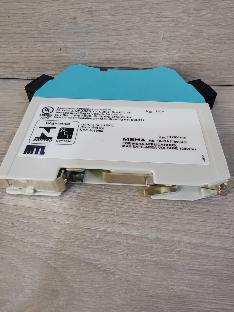MTL MTL7760AC MTL INSTRUMENTS MTL7760AC SHUNT-DIODE SAFETY BARRIER 5