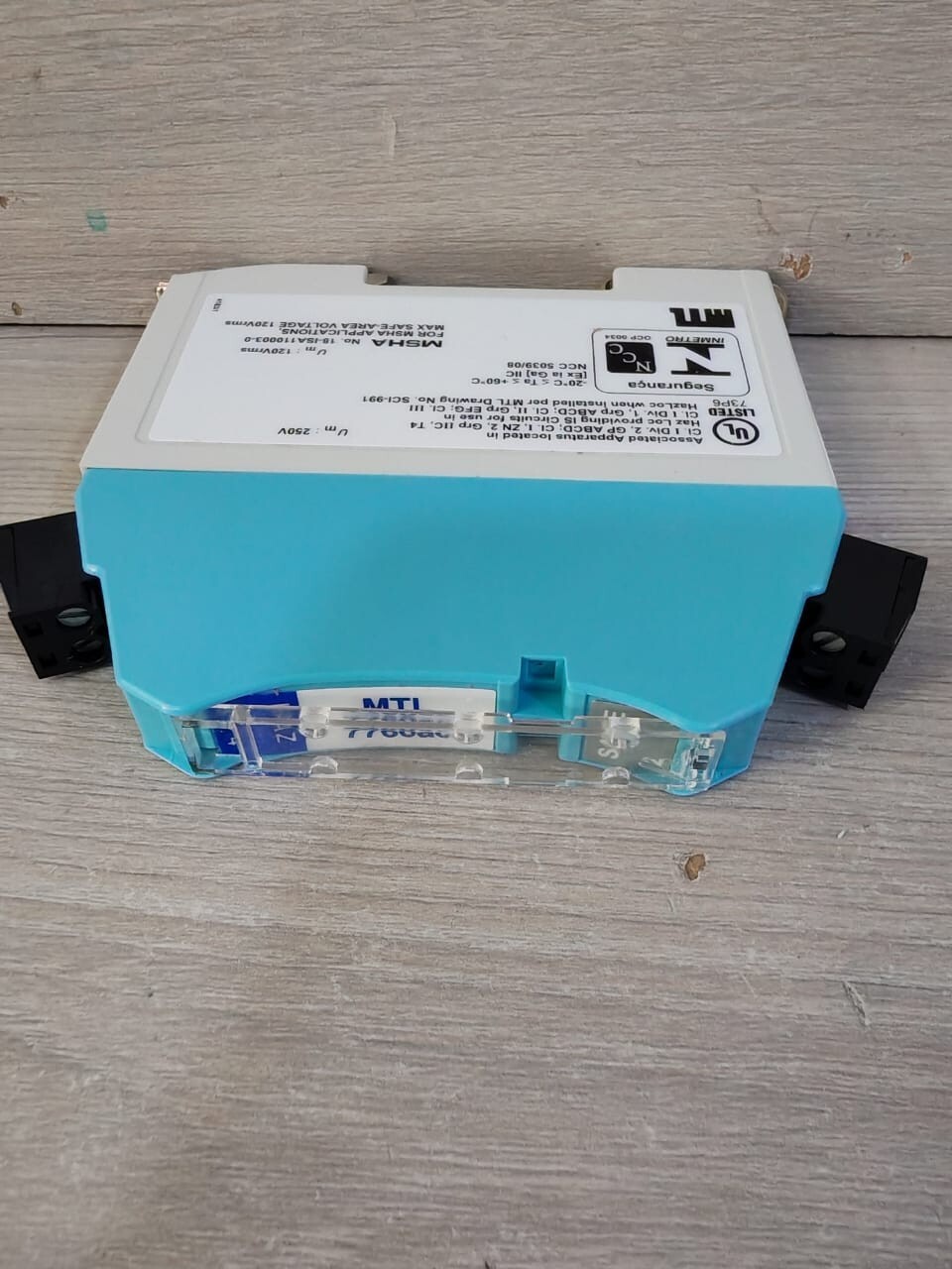 MTL MTL7760AC MTL INSTRUMENTS MTL7760AC SHUNT-DIODE SAFETY BARRIER 6