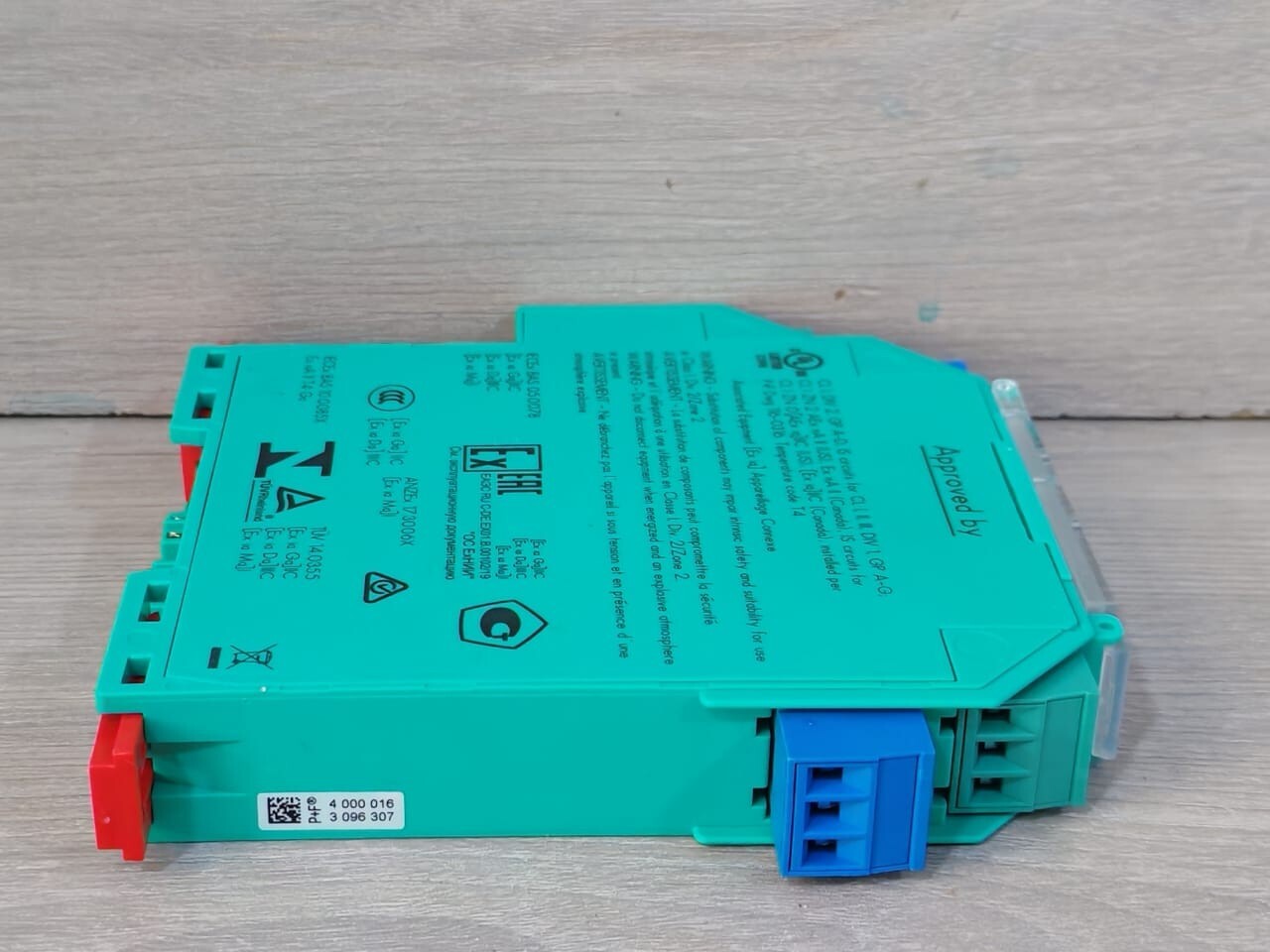 Pepperl+Fuchs 70107327 Pepperl+Fuchs KFD2-VR4-EX1.26 Voltage Repeater 70107327 8