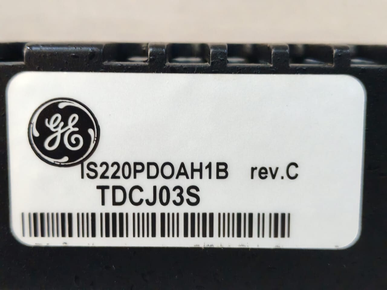 GE IS220PDOAH1B REV. C GE PDOAH1B IS220PDOAH1B REV. C DISCRETE OUTPUT MODULE 9